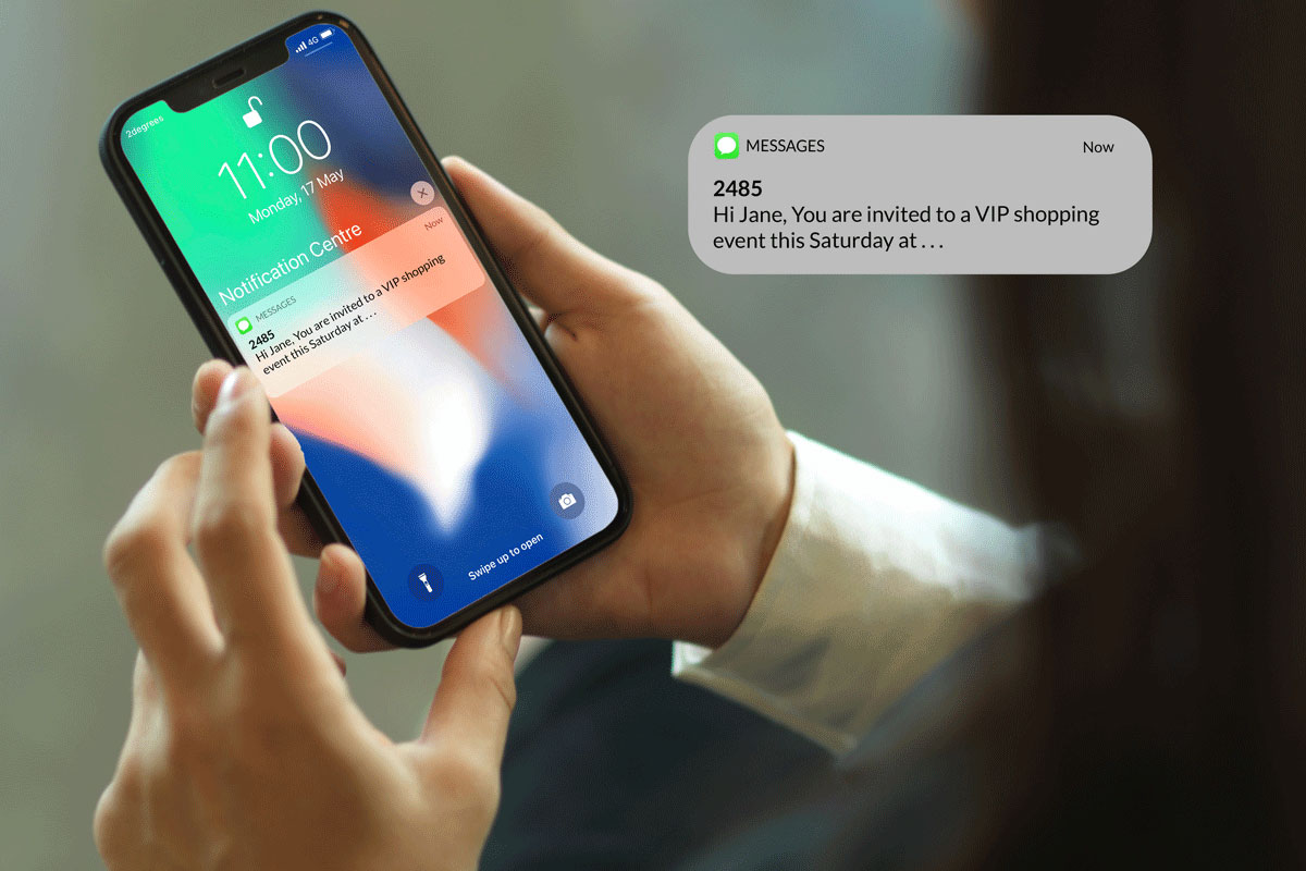 send push messages Plan and Execute Push Messages