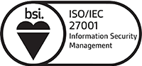 ISO 27001 compliant