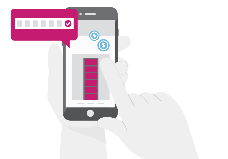 Personalised customer experience