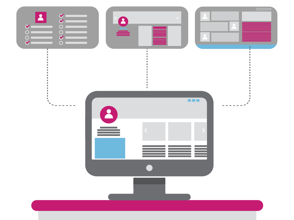 Template Build Websites and Microsites