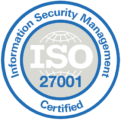iso 27001 certified high security