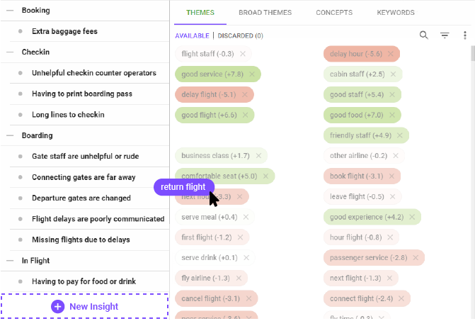 automatic coding for market research data