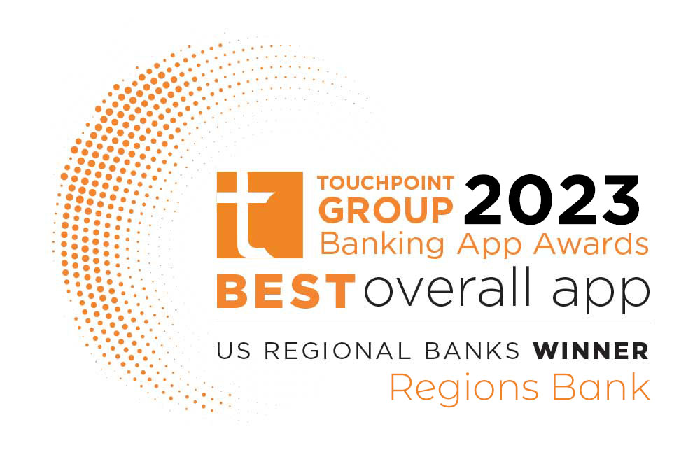 Touchpoint Group Banking App Award | Best Overall App | US Regional Banks Winner 2023: TD Bank